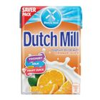 Dutch Mill Yoghurt Drink with Orange Juice Saver Pack 4 x 90ml