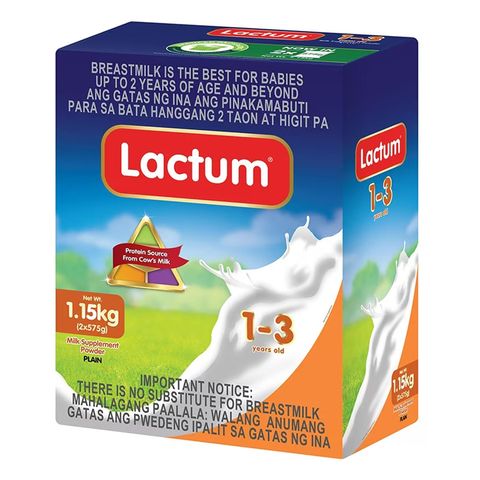 Lactum for 1-3 Years Old 1150G Milk Supplement Powder