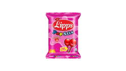 Lipps Pop Stix Lollipop Strawberry Flavored 22 x 6.5g
