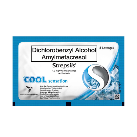 Strepsils Cool Sensation 8 lozenges