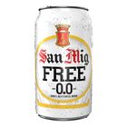 San Miguel Free 0.0 in Can 330ml