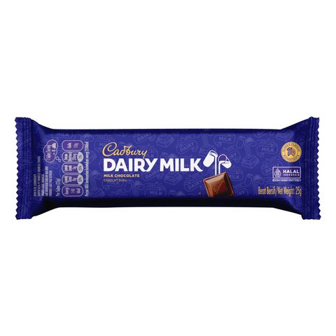 Cadbury Dairy Milk Chocolate 22g