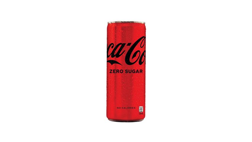 Coke Zero Can 320mL