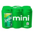 Sprite Mini Cans Pack 6 x 180ml