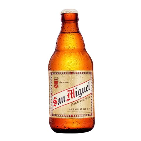 San Miguel Pale Pilsen Bottle 320ml