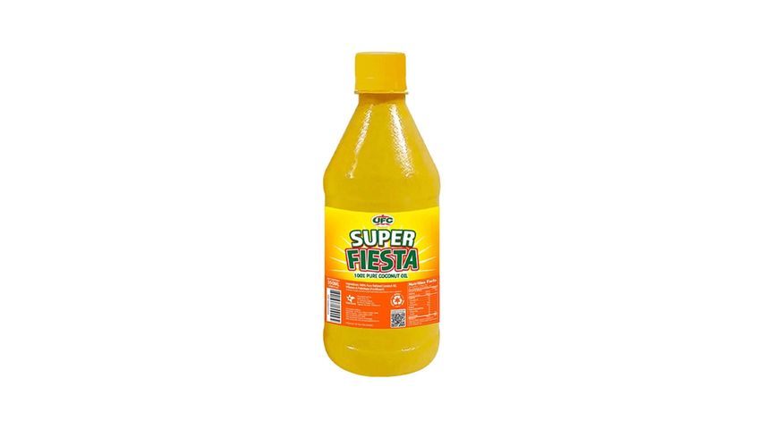 UFC Super Fiesta 100% Pure Coconut Oil 350ml