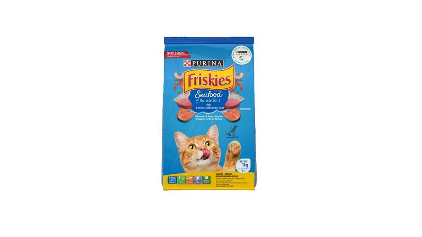 Friskies Seafood Sensation 1kg