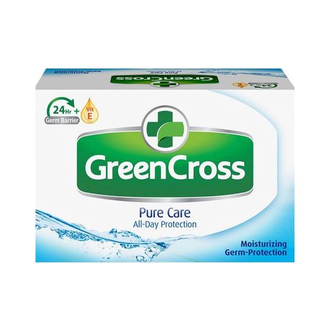 Green Cross Pure Care Moisturizing Protection Bar Soap 85g
