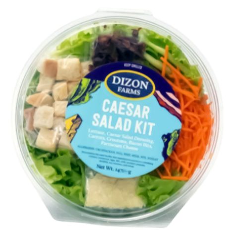 Dizon Farms Caesar Salad Kit Bowl 147g