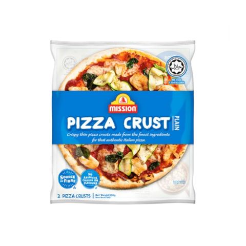 Mission Pizza Crust Plain 300g