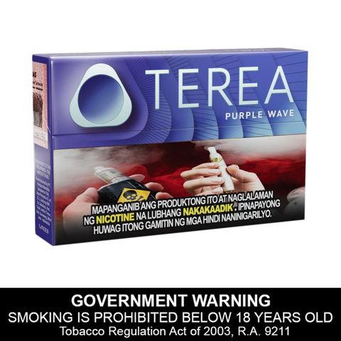 TEREA Purple Wave (20 Sticks) 1 Packet