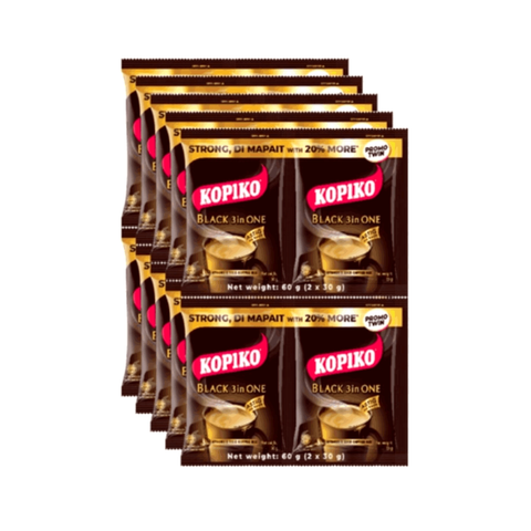 Kopiko Black 3 in 1 Twin 30g x 10s