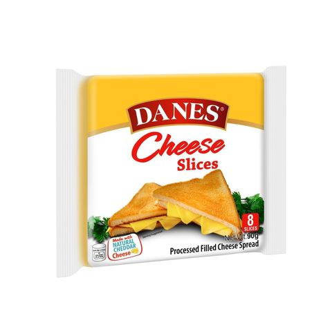 Danes Cheese Slices Per Pack 90g