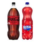 Coke Zero Bottle 1.5L + Royal Tru-strawberry 1.5L