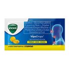 Vicks Vapodrops Lozenges Honey Lemon Menthol 8 x 2.5g
