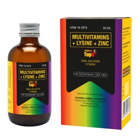 TopBreed TopB+ Pet Multivitamins 60ml