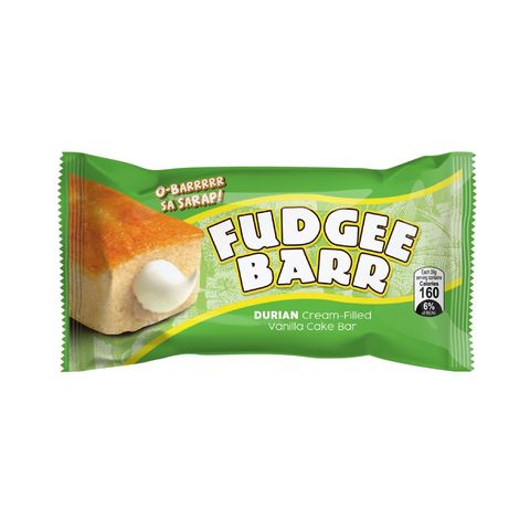 Fudgee Barr Durian 10 x 41.5g