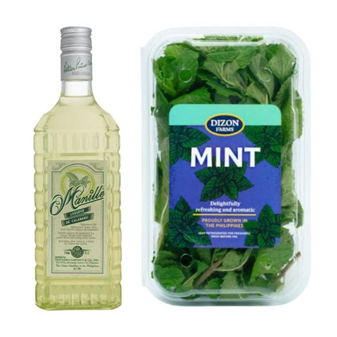 Calamansi Mint Mix