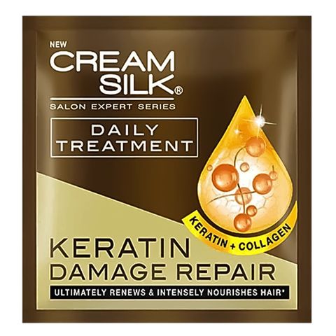 Cream Silk Salon Expert Series Daily Treatment Keratin Damage Repair 6 x 18ml