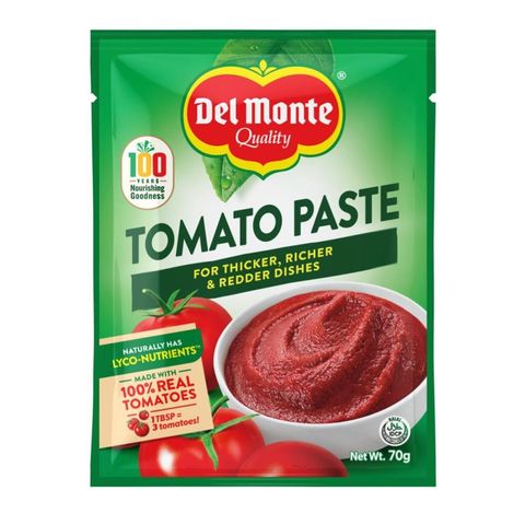 Del Monte Tomato Paste 70G