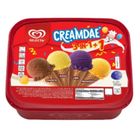 Selecta Ice Cream 3-in-1 Choco Keso Ube Mango 1.5L