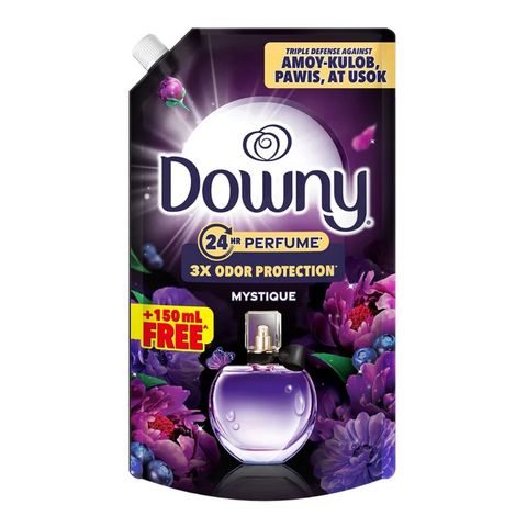 Downy Perfume Fabric Conditioner Odor Protect Mystique Refill 1.5L