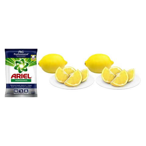 Lemon & Laundry Stain Remover Kit