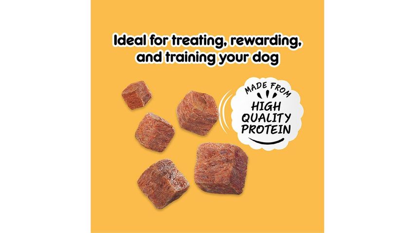 Pedigree Tasty Bites Chewy Cubes Lamb 50g