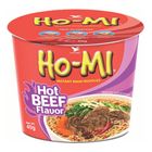 Ho-Mi Instant Mami Noodles Hot Beef Flavor Cup 40g