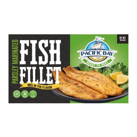 Pacific Bay Parsley Marinated Fish Fillet 500g
