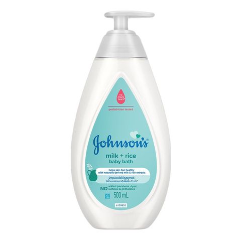 Johnson's Milk + Rice Baby Bath 500ml