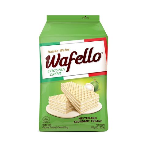 Wafello Coconut Creme 10 x 20.5g