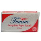 Femme Interfolded Paper Towel 1 Packet