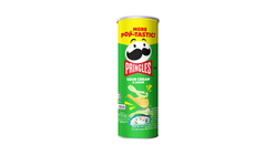 Pringles Potato Chips Snack Sour Cream & Onion 102g
