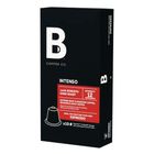 B Coffee Co. Intenso Espresso Nespresso Compatible Coffee Capsules 10 Pieces
