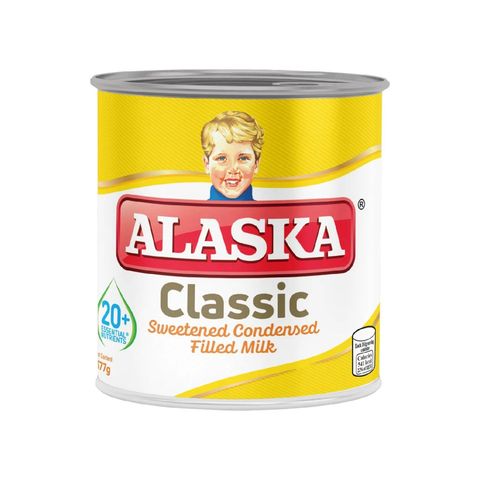 Alaska Classic Sweetened Condensed Milk 377g