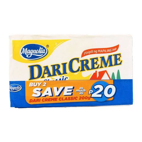 Magnolia Dari Creme Classic (Buy 2 Save P20) 2 x 200g