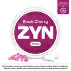 ZYN Prime Black Cherry 6mg (2 Dot) Nicotine Pouches 1 Can
