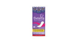 Butterfly Breathables Panty Liners 20 Pieces
