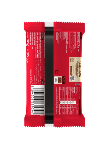Nestlé KitKat Chocolate Wafer Four Finger Bar 36.5g