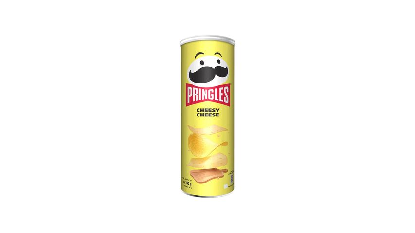 Pringles Chips Cheesy Cheese 165g