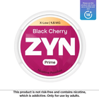 ZYN Prime Black Cherry 1.5mg X-Low Nicotine Pouches 1 Can