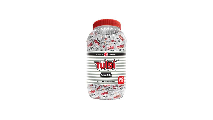 Tulsi Classic Jar 100 Pieces