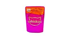 Whiskas Beef & Poulty in Jelly Cat Food 85g