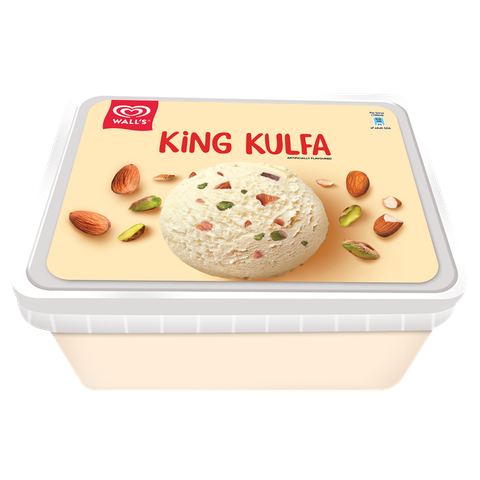 Wall's King Kulfa Bucket 1400ml