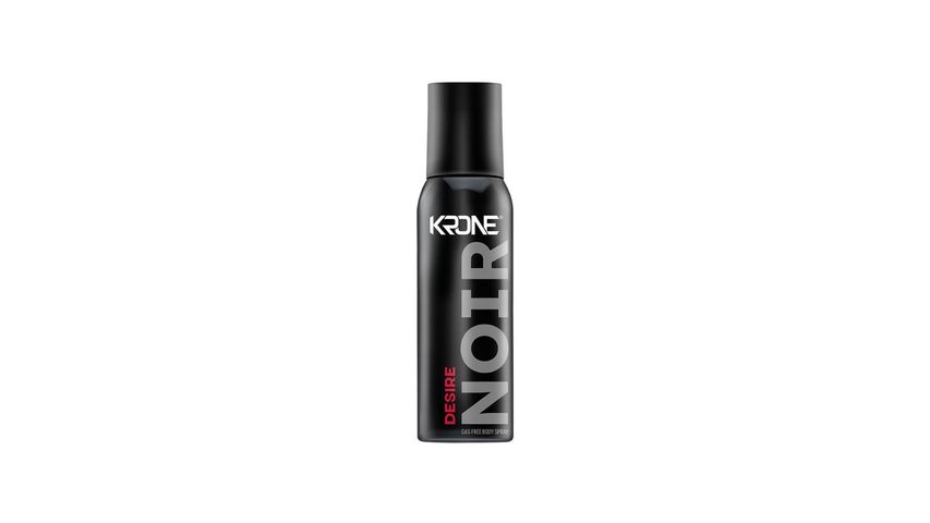 Krone Noir Desire Gas Free Body Spray 120ml