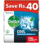 Dettol Soap Cool 120g - Pack of 4