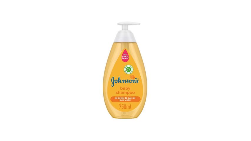 Johnson's Baby Shampoo 750ml