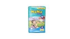 NaNa Smarty Baby Diapers Jumbo Pack- Large 54 Pieces