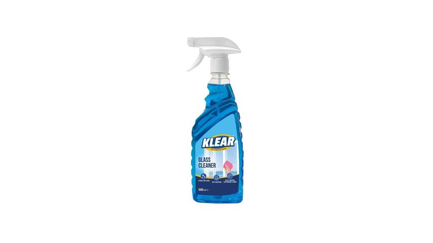 Klear Glass Cleaner Spray 500ml